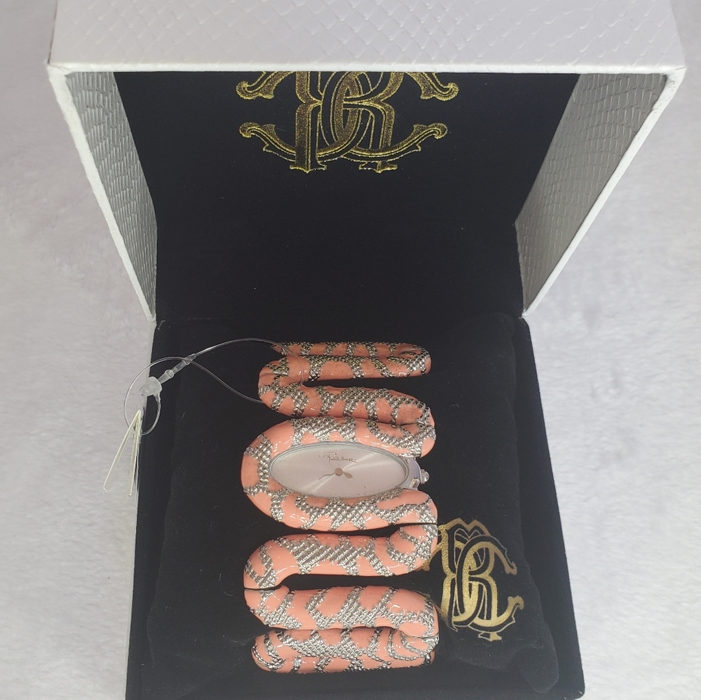 Roberto Cavalli Cleopatra Snake Watch- $449 retail